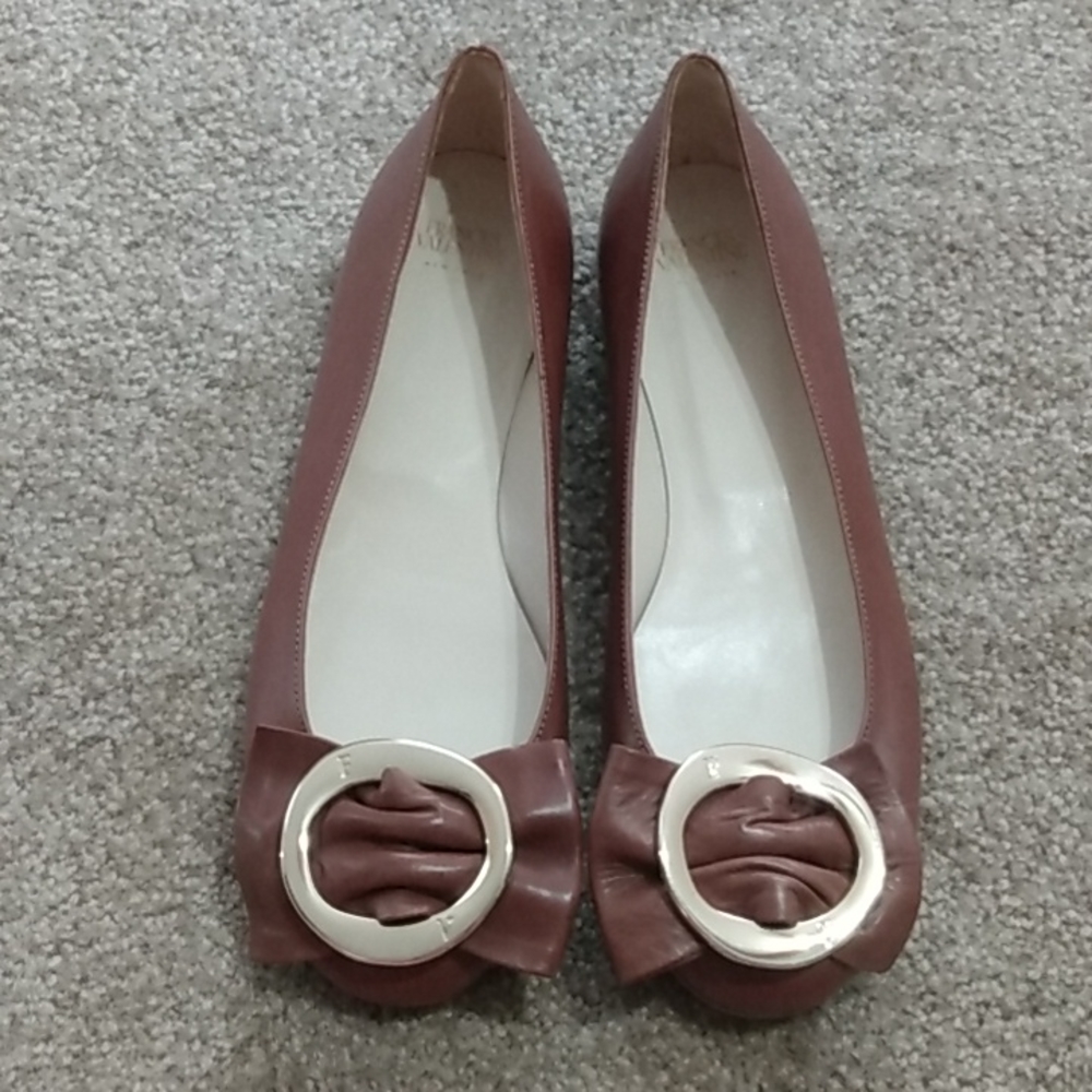 Frances Valentine flats 7.5